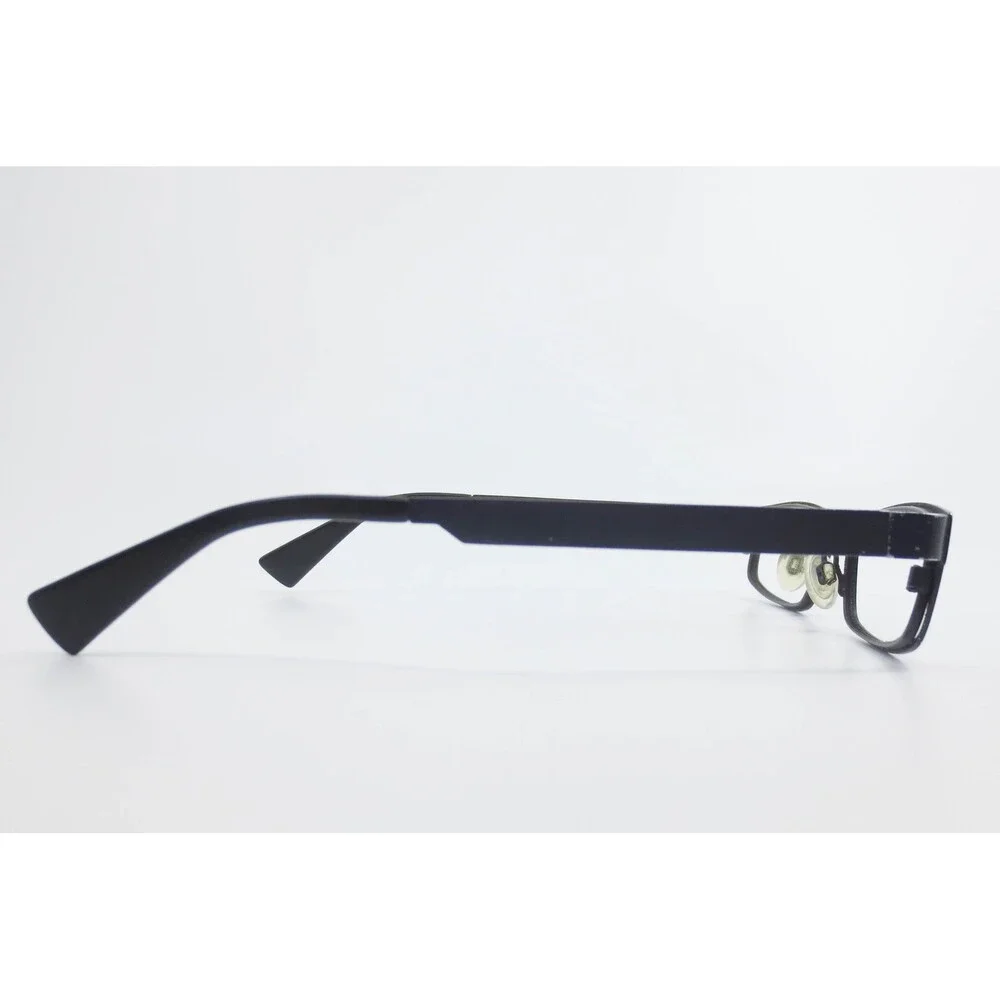 Lafont Issy & La Pablo 255 Matte Navy Blue Rectangular Eyeglass Frames 50mm